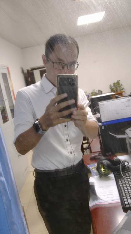 老蔡先生的第一张照片--徐州相亲服务中心